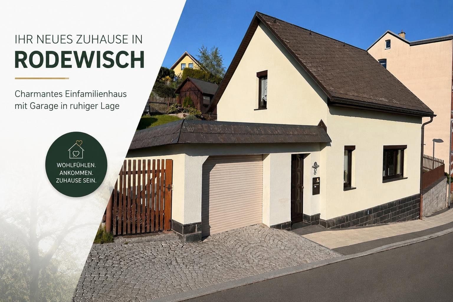 house for sale, 90 m², Burgstraße 8 08228, Rodewisch, Saxony house for sale, 90 m², Burgstraße 8 08228, Rodewisch, Saxony