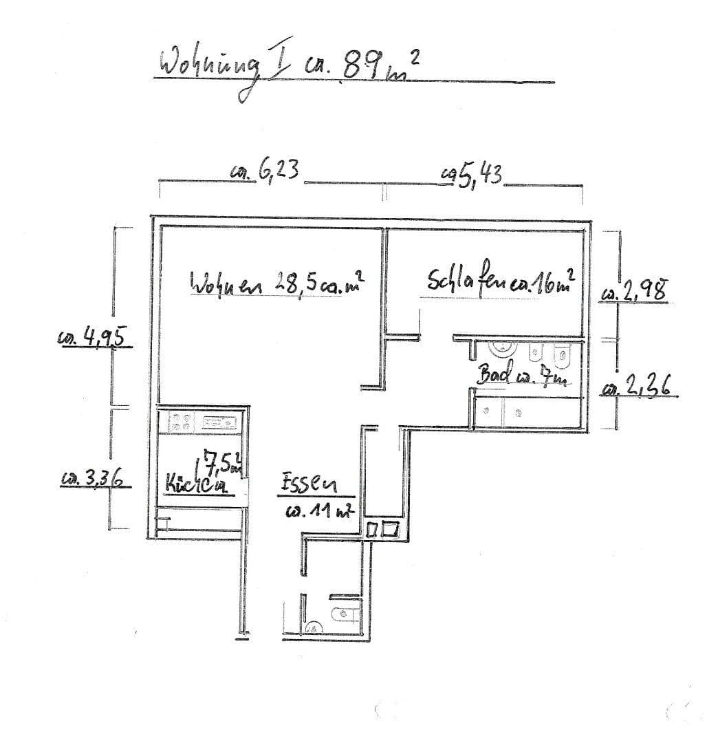 3 bedroom flat to rent, 89 m², Barrensteinstrasse 4-6, Nörvenich, North Rhine-Westphalia 3 bedroom flat to rent, 89 m², Barrensteinstrasse 4-6, Nörvenich, North Rhine-Westphalia