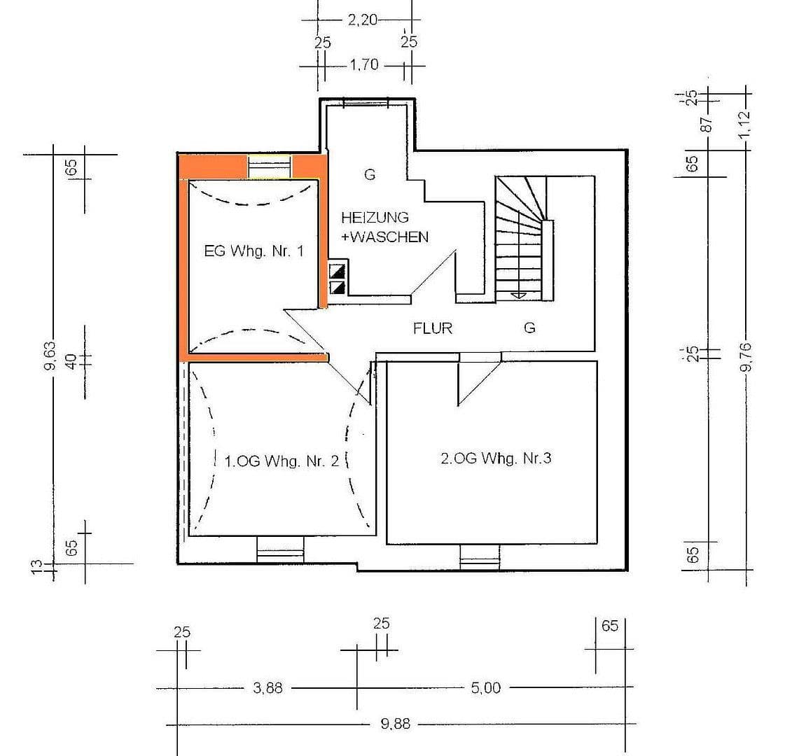 3 bedroom flat for sale, 64 m², Ulm, Baden-Württemberg 3 bedroom flat for sale, 64 m², Ulm, Baden-Württemberg
