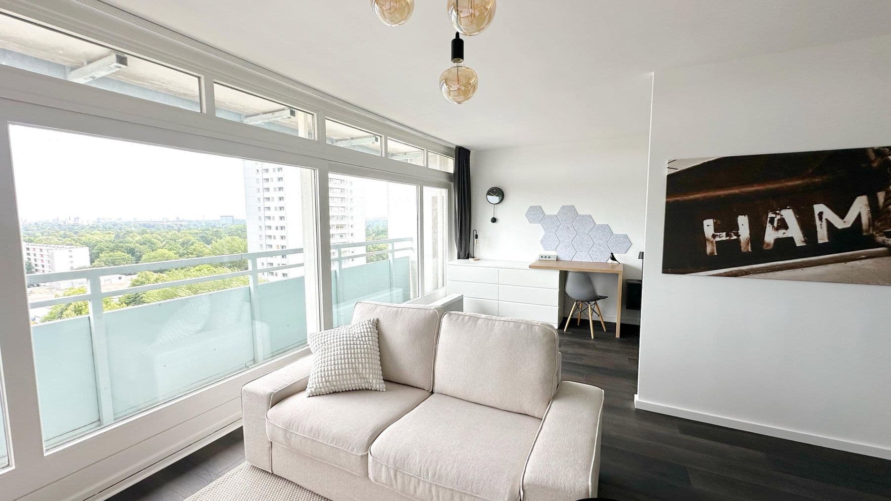 2 bedroom flat to rent, 42 m², Hamburg, Hamburg 2 bedroom flat to rent, 42 m², Hamburg, Hamburg