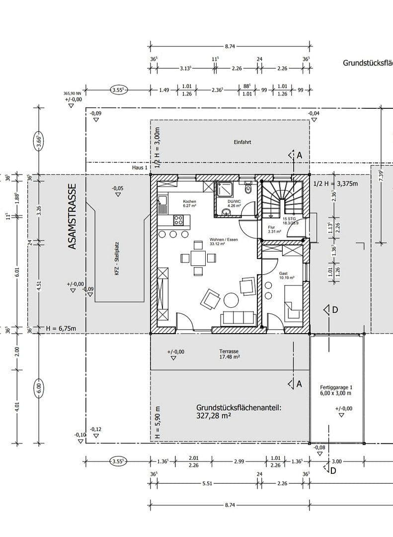 house to rent, 142 m², Asamstr. 44, Ingolstadt, Bavaria house to rent, 142 m², Asamstr. 44, Ingolstadt, Bavaria