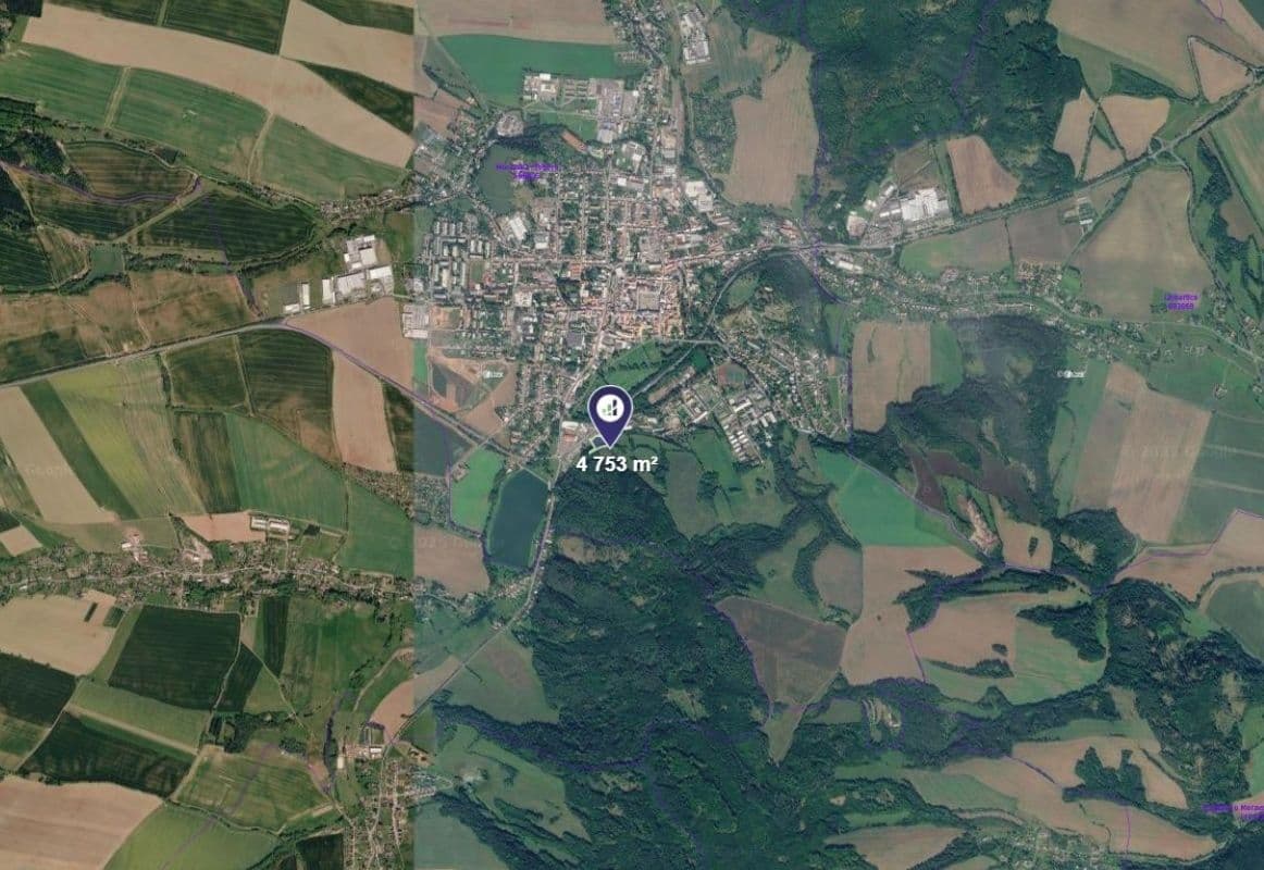 plot for sale, 4,753 m², Moravská Třebová, Pardubický Region plot for sale, 4,753 m², Moravská Třebová, Pardubický Region