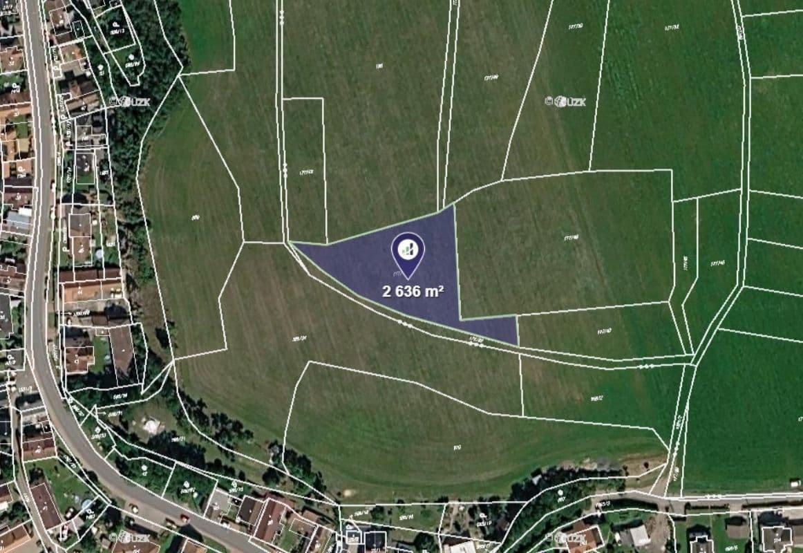 plot for sale, 19,658 m², Litohlavy, Plzeňský Region plot for sale, 19,658 m², Litohlavy, Plzeňský Region