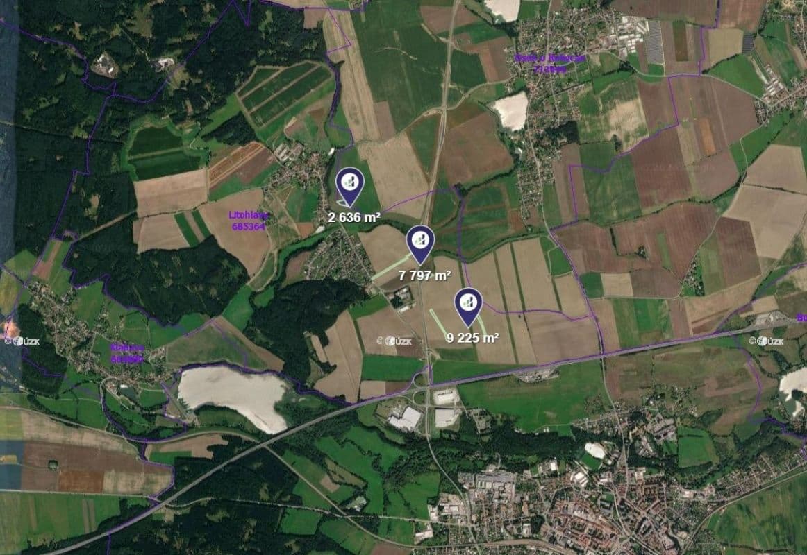 plot for sale, 19,658 m², Litohlavy, Plzeňský Region plot for sale, 19,658 m², Litohlavy, Plzeňský Region