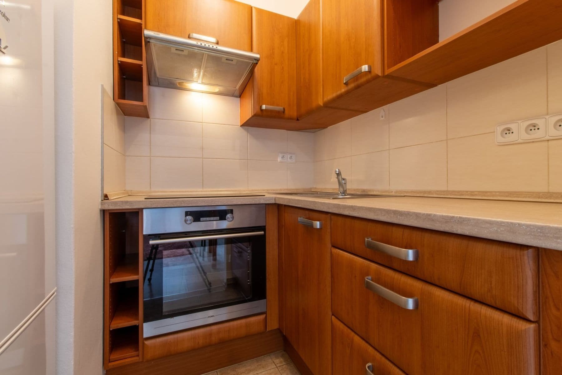 1 bedroom with open-plan kitchen flat to rent, 35 m², Hlivická, Prague, Prague 1 bedroom with open-plan kitchen flat to rent, 35 m², Hlivická, Prague, Prague