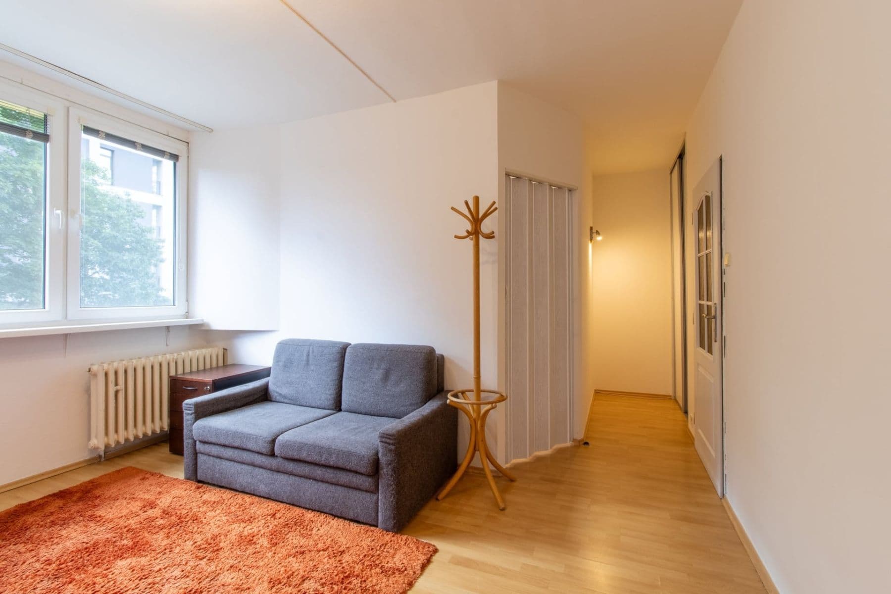 1 bedroom with open-plan kitchen flat to rent, 35 m², Hlivická, Prague, Prague 1 bedroom with open-plan kitchen flat to rent, 35 m², Hlivická, Prague, Prague