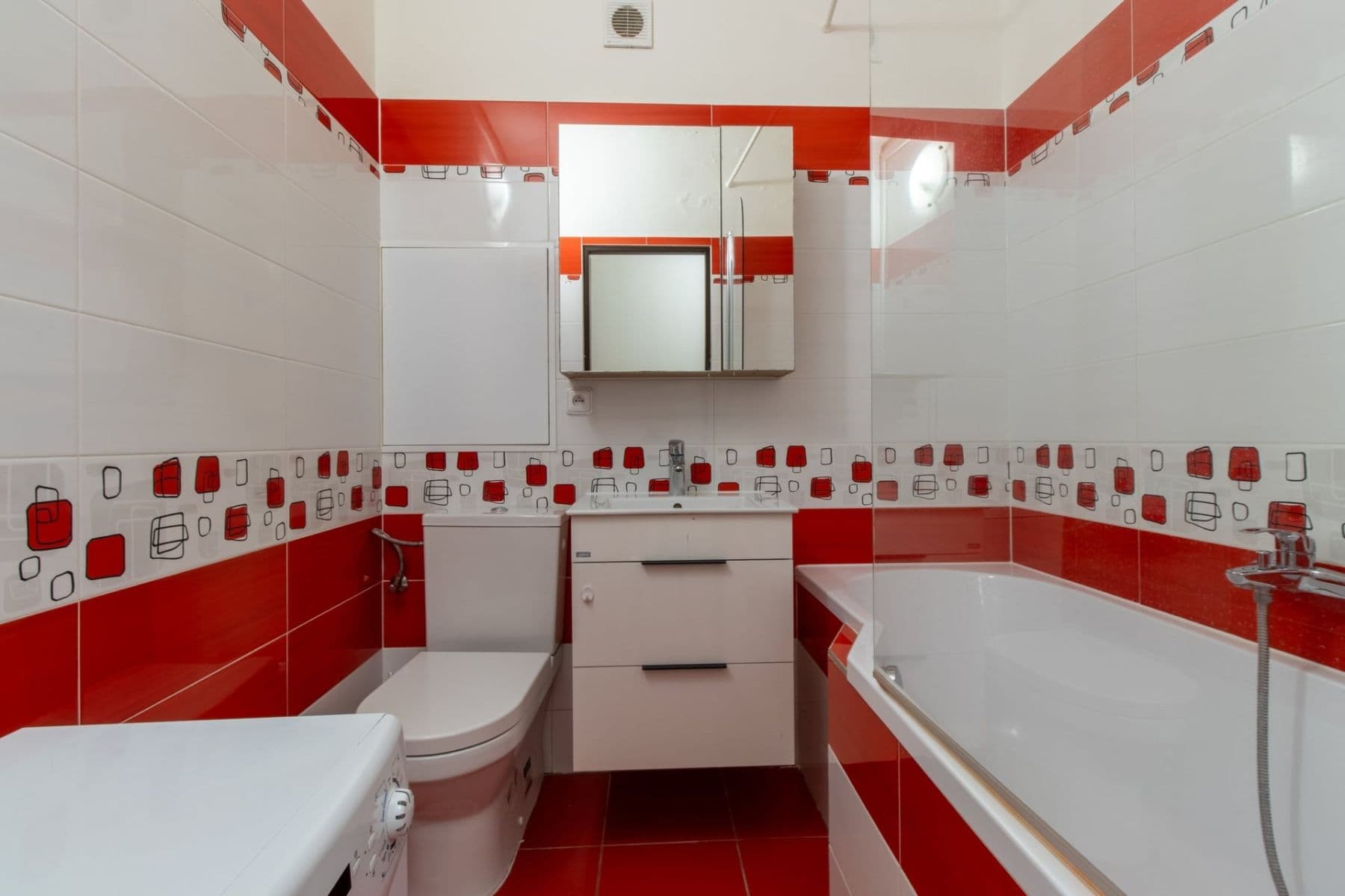 1 bedroom with open-plan kitchen flat to rent, 35 m², Hlivická, Prague, Prague 1 bedroom with open-plan kitchen flat to rent, 35 m², Hlivická, Prague, Prague