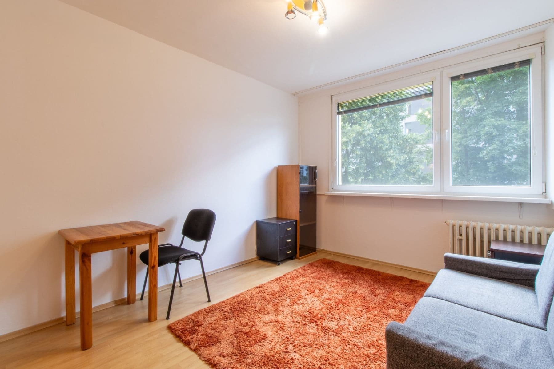 1 bedroom with open-plan kitchen flat to rent, 35 m², Hlivická, Prague, Prague 1 bedroom with open-plan kitchen flat to rent, 35 m², Hlivická, Prague, Prague