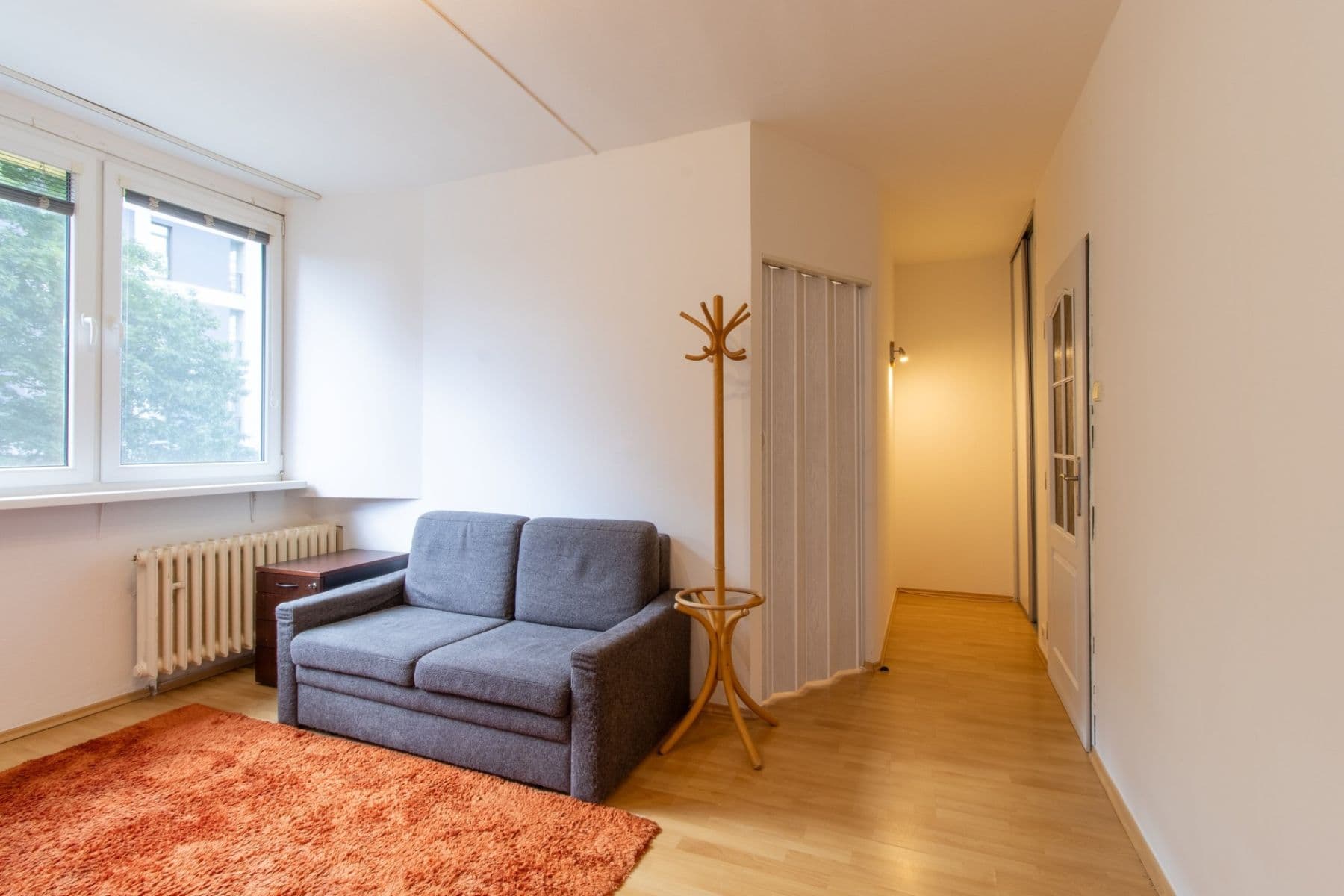 1 bedroom with open-plan kitchen flat to rent, 35 m², Hlivická, Prague, Prague 1 bedroom with open-plan kitchen flat to rent, 35 m², Hlivická, Prague, Prague