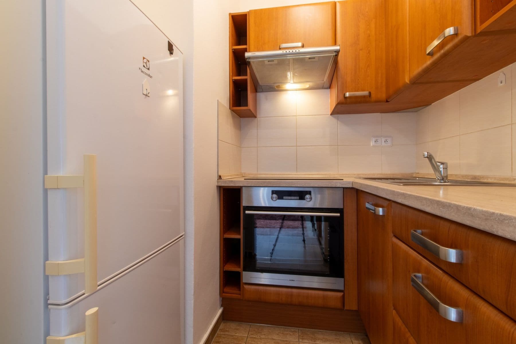 1 bedroom with open-plan kitchen flat to rent, 35 m², Hlivická, Prague, Prague 1 bedroom with open-plan kitchen flat to rent, 35 m², Hlivická, Prague, Prague