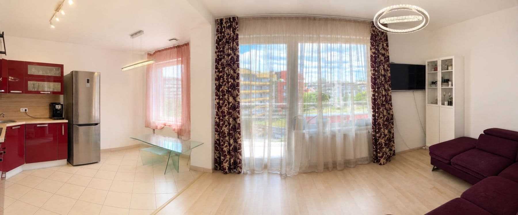 1 bedroom with open-plan kitchen flat for sale, 61 m², Pavla Beneše, Prague, Prague 1 bedroom with open-plan kitchen flat for sale, 61 m², Pavla Beneše, Prague, Prague