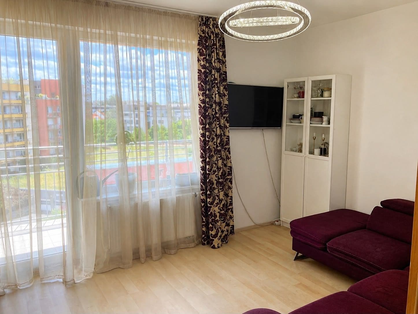 1 bedroom with open-plan kitchen flat for sale, 61 m², Pavla Beneše, Prague, Prague 1 bedroom with open-plan kitchen flat for sale, 61 m², Pavla Beneše, Prague, Prague