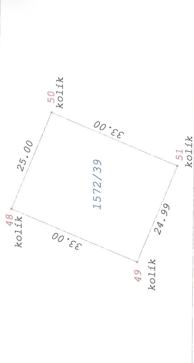 plot for sale, 825 m², Chlumec nad Cidlinou, Královéhradecký Region plot for sale, 825 m², Chlumec nad Cidlinou, Královéhradecký Region