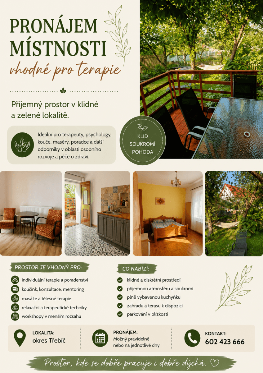office to rent, 100 m², Lesůňky, Vysočina Region office to rent, 100 m², Lesůňky, Vysočina Region