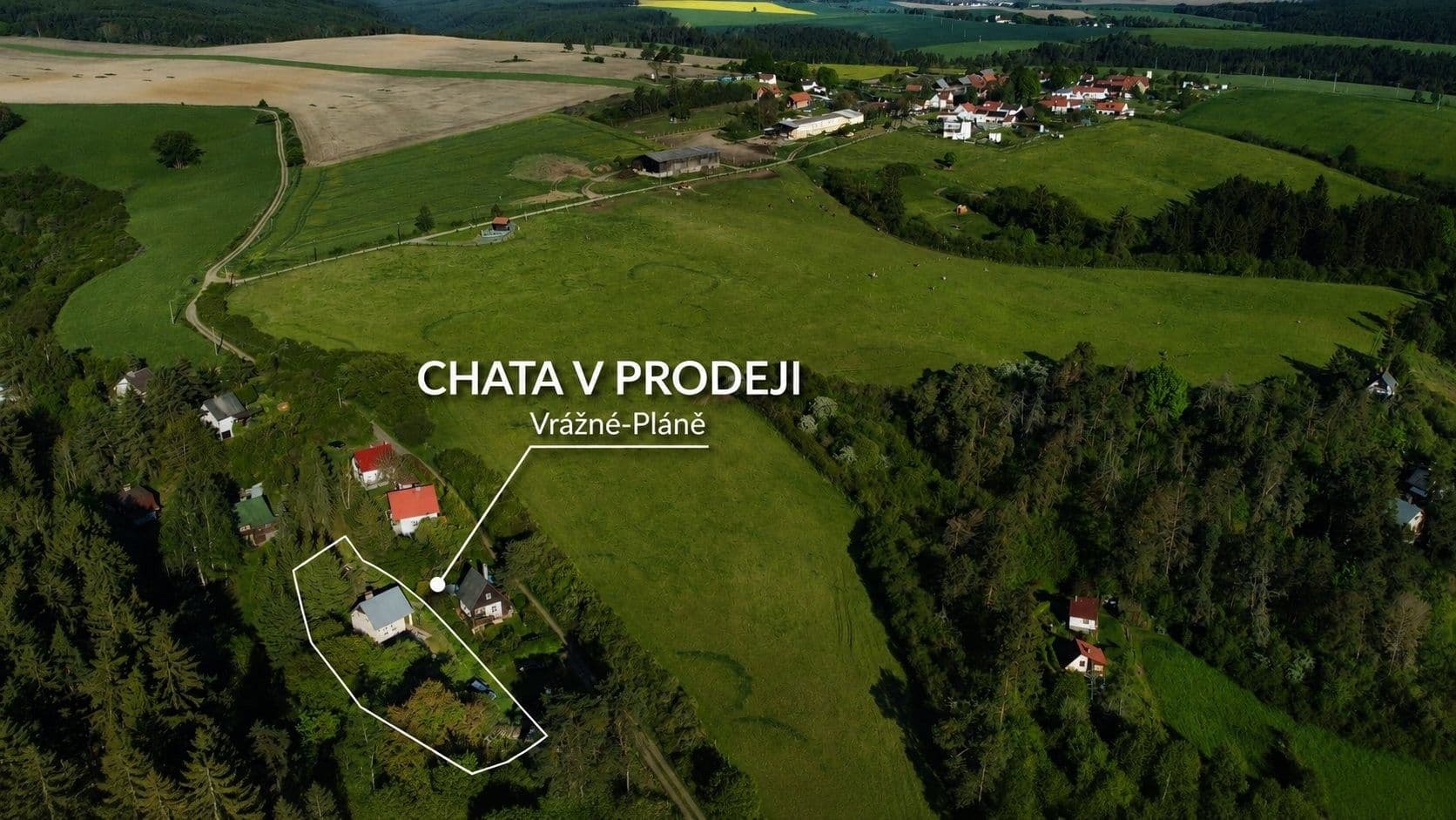 recreational property for sale, 412 m², Pláně, Plzeňský Region recreational property for sale, 412 m², Pláně, Plzeňský Region
