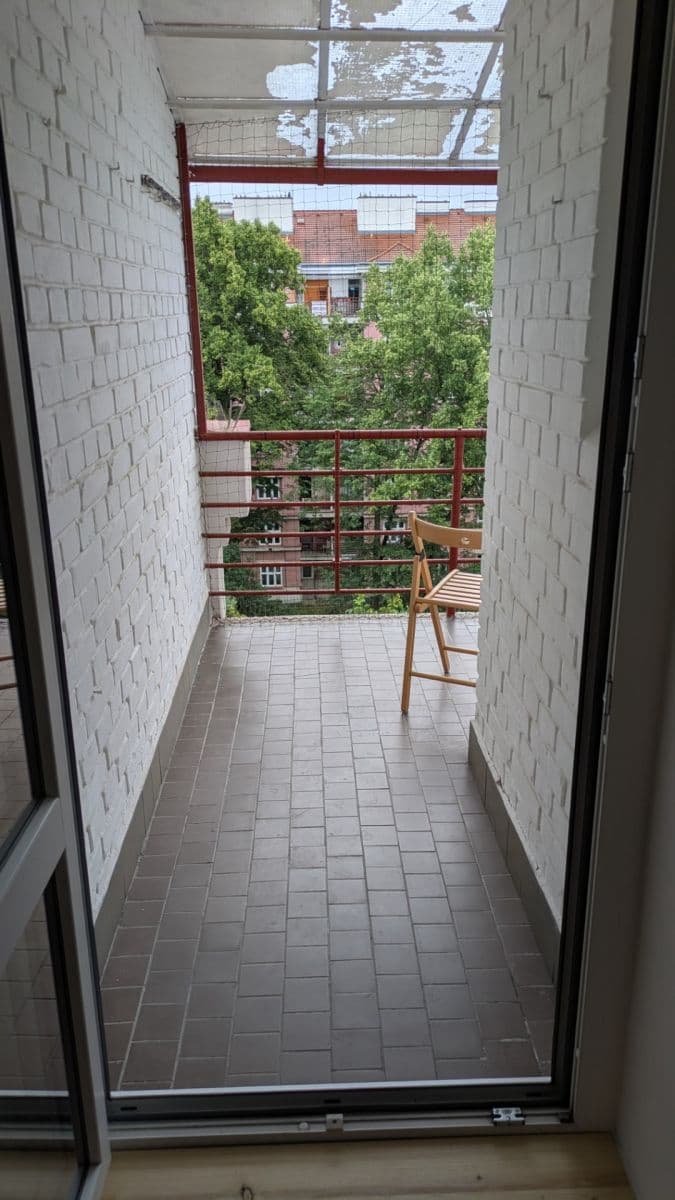 1 bedroom with open-plan kitchen flat to rent, 64 m², Biskupcova, Prague, Prague 1 bedroom with open-plan kitchen flat to rent, 64 m², Biskupcova, Prague, Prague