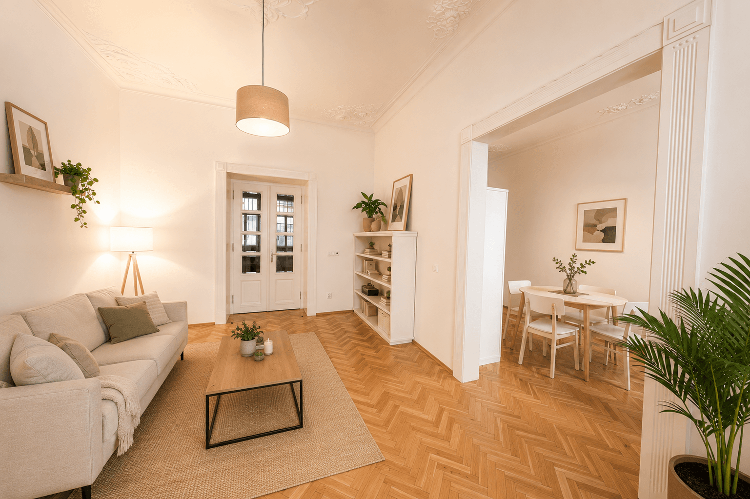 2 bedroom with open-plan kitchen flat for sale, 75 m², Jirečkova, Prague, Prague 2 bedroom with open-plan kitchen flat for sale, 75 m², Jirečkova, Prague, Prague
