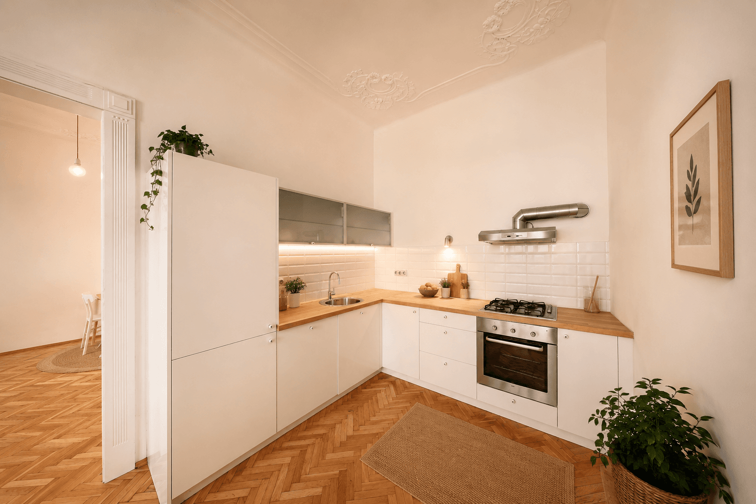 2 bedroom with open-plan kitchen flat for sale, 75 m², Jirečkova, Prague, Prague 2 bedroom with open-plan kitchen flat for sale, 75 m², Jirečkova, Prague, Prague