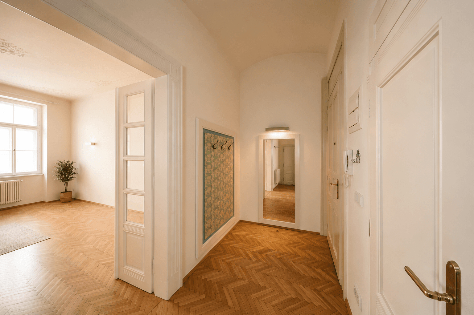 2 bedroom with open-plan kitchen flat for sale, 75 m², Jirečkova, Prague, Prague 2 bedroom with open-plan kitchen flat for sale, 75 m², Jirečkova, Prague, Prague