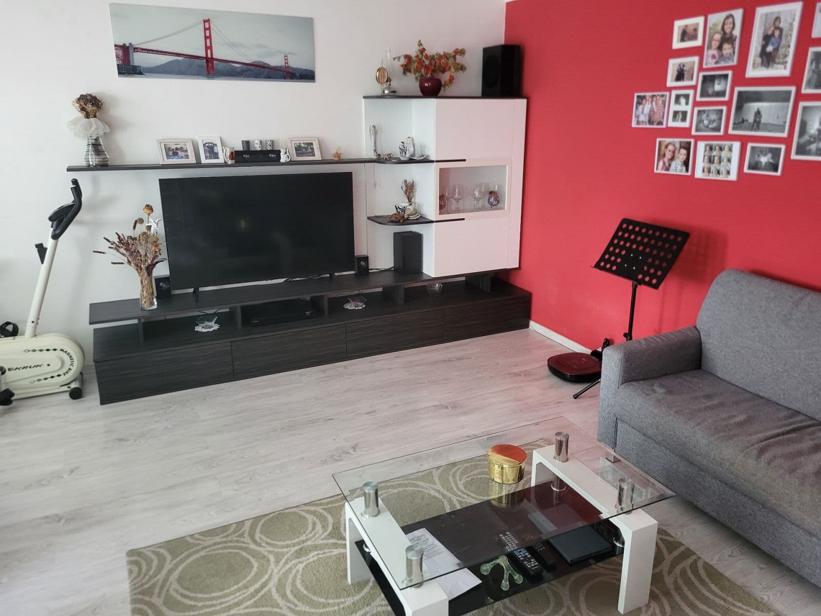 2 bedroom with open-plan kitchen flat to rent, 74 m², Waltrova, Plzeň, Plzeňský Region 2 bedroom with open-plan kitchen flat to rent, 74 m², Waltrova, Plzeň, Plzeňský Region