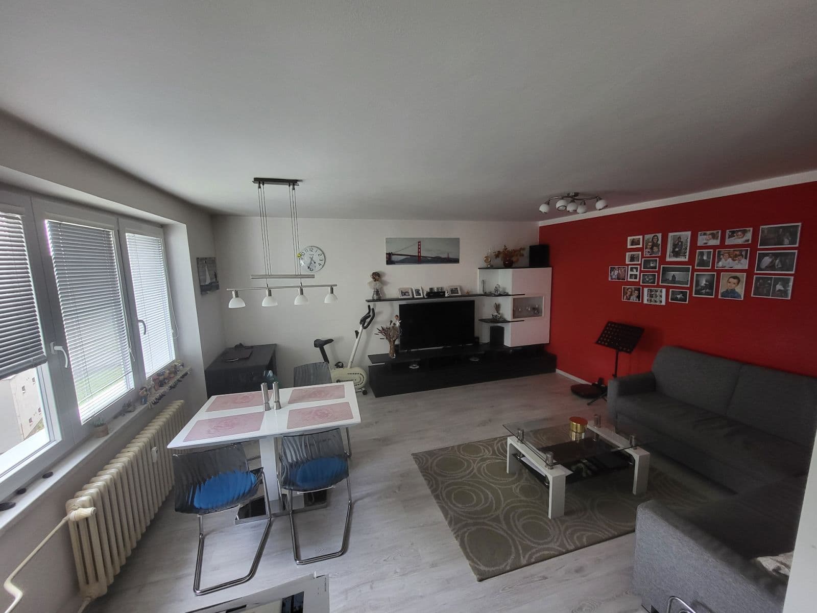 2 bedroom with open-plan kitchen flat to rent, 74 m², Waltrova, Plzeň, Plzeňský Region 2 bedroom with open-plan kitchen flat to rent, 74 m², Waltrova, Plzeň, Plzeňský Region