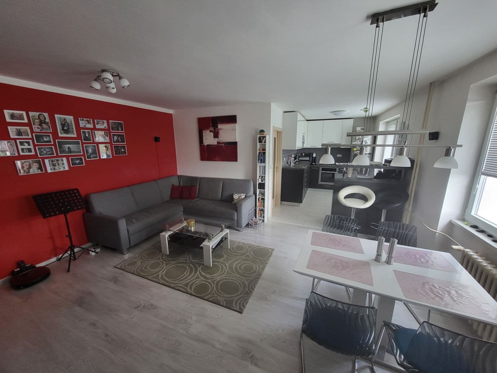 2 bedroom with open-plan kitchen flat to rent, 74 m², Waltrova, Plzeň, Plzeňský Region 2 bedroom with open-plan kitchen flat to rent, 74 m², Waltrova, Plzeň, Plzeňský Region