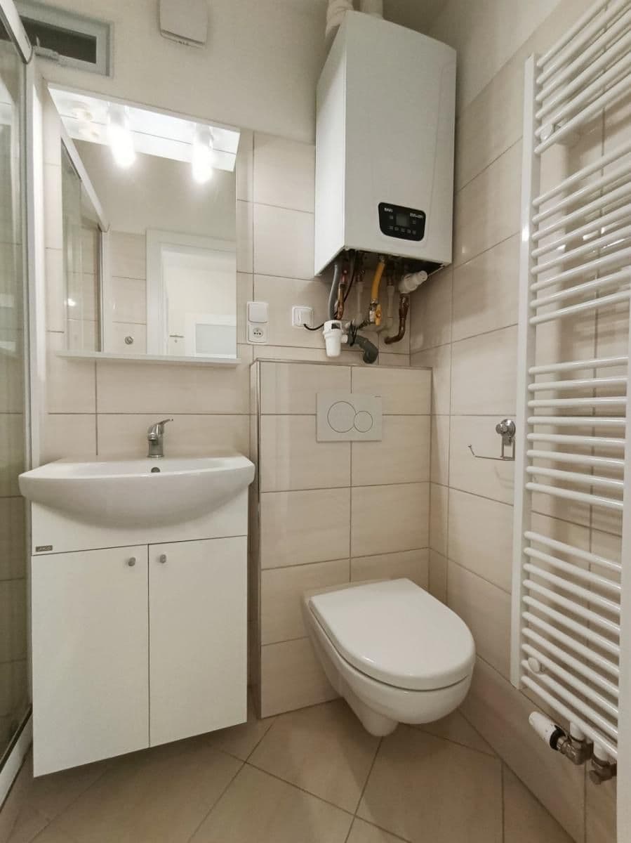 1 bedroom with open-plan kitchen flat to rent, 38 m², Žerotínova, Prague, Prague 1 bedroom with open-plan kitchen flat to rent, 38 m², Žerotínova, Prague, Prague