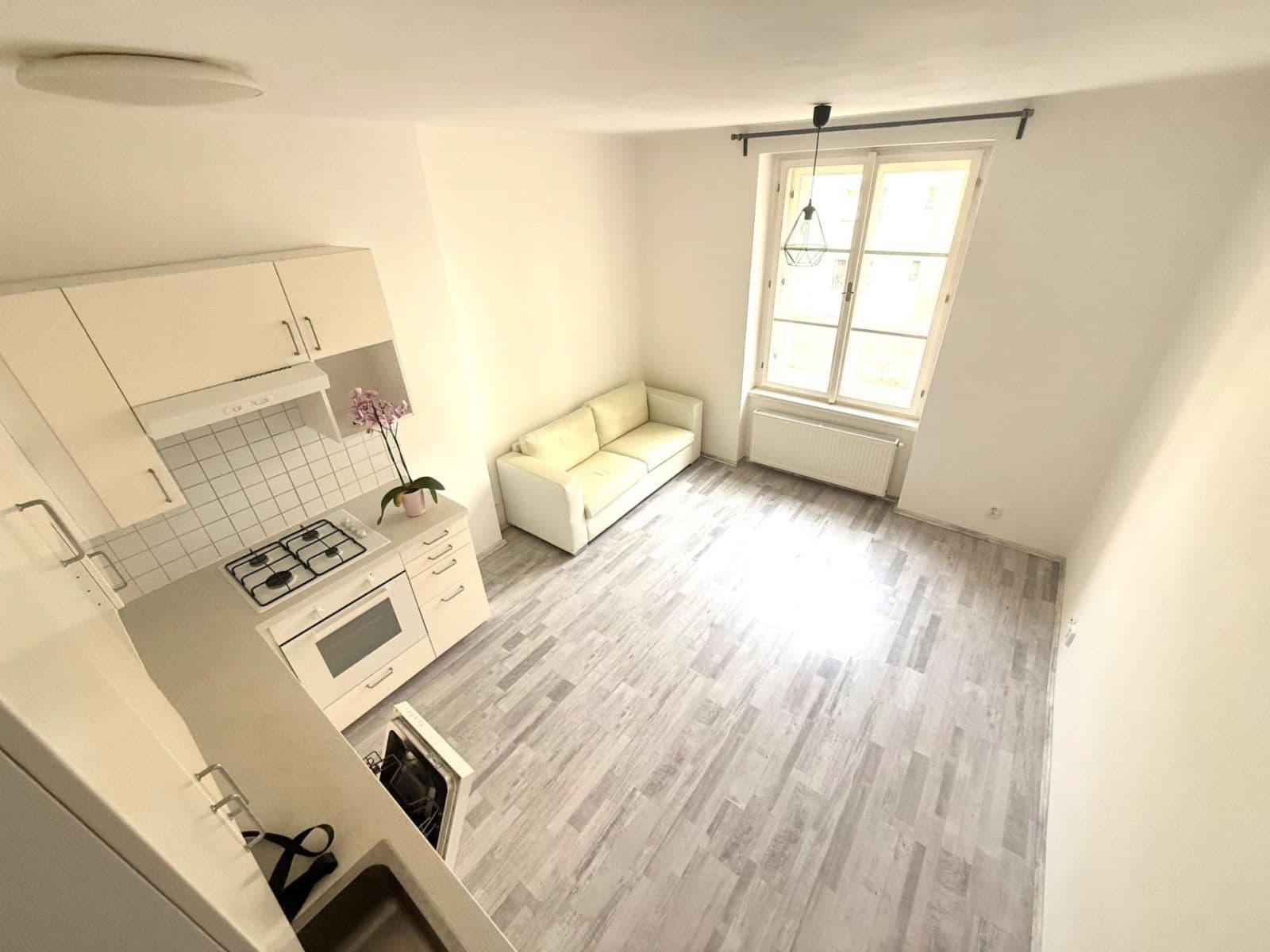 1 bedroom with open-plan kitchen flat to rent, 38 m², Žerotínova, Prague, Prague 1 bedroom with open-plan kitchen flat to rent, 38 m², Žerotínova, Prague, Prague