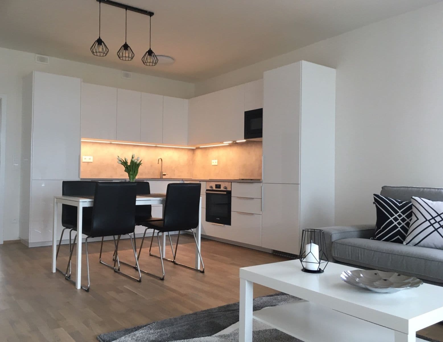 2 bedroom with open-plan kitchen flat to rent, 76 m², Pechmanových, Prague, Prague 2 bedroom with open-plan kitchen flat to rent, 76 m², Pechmanových, Prague, Prague