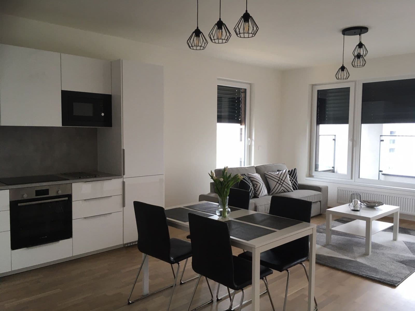 2 bedroom with open-plan kitchen flat to rent, 76 m², Pechmanových, Prague, Prague 2 bedroom with open-plan kitchen flat to rent, 76 m², Pechmanových, Prague, Prague