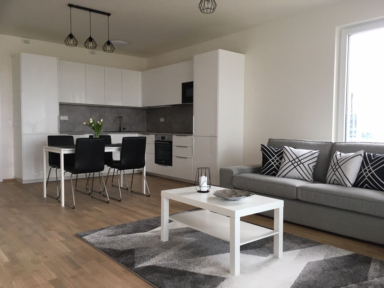 2 bedroom with open-plan kitchen flat to rent, 76 m², Pechmanových, Prague, Prague 2 bedroom with open-plan kitchen flat to rent, 76 m², Pechmanových, Prague, Prague