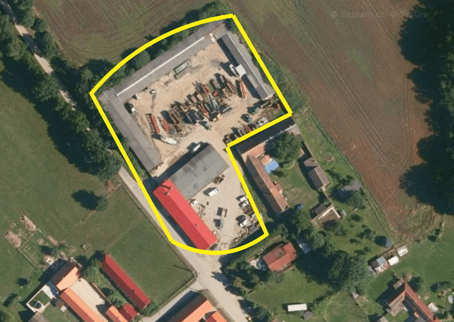 plot for sale, 7,027 m², Lišov, Jihočeský Region plot for sale, 7,027 m², Lišov, Jihočeský Region