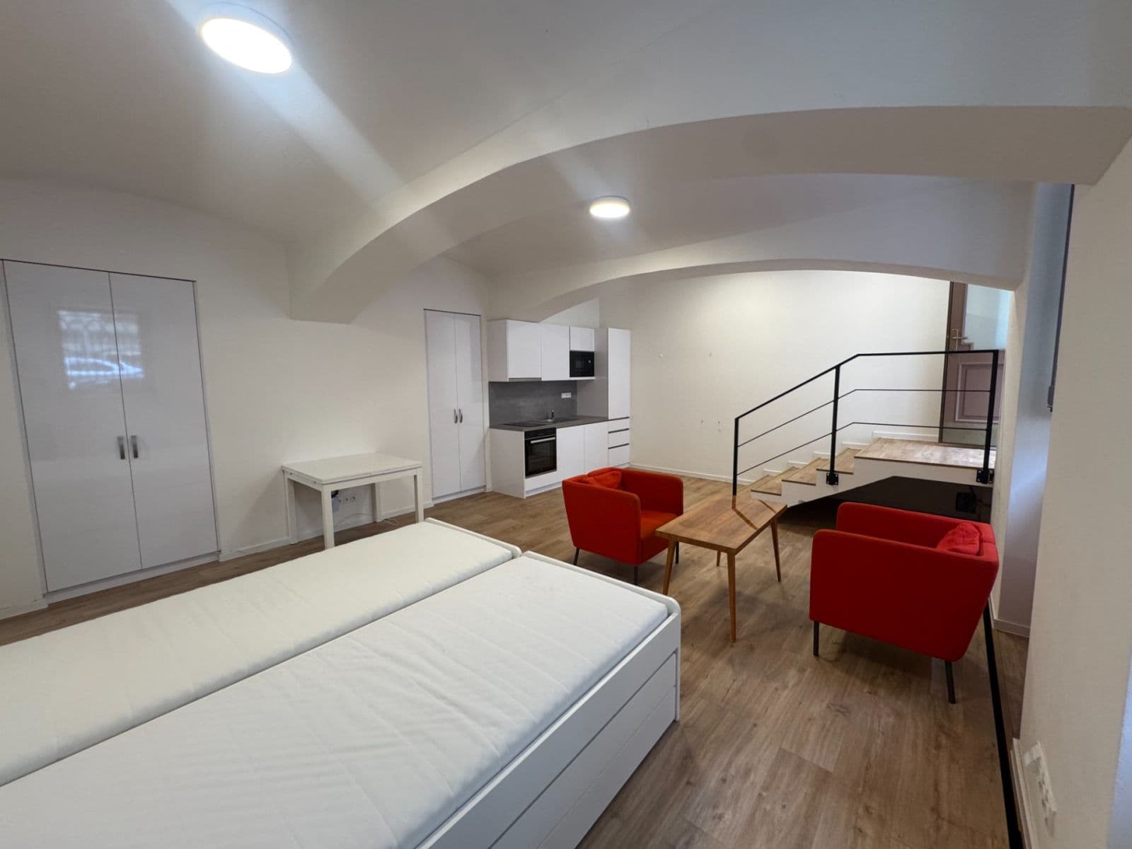 Studio flat to rent, 44 m², Rubešova, Prague, Prague Studio flat to rent, 44 m², Rubešova, Prague, Prague