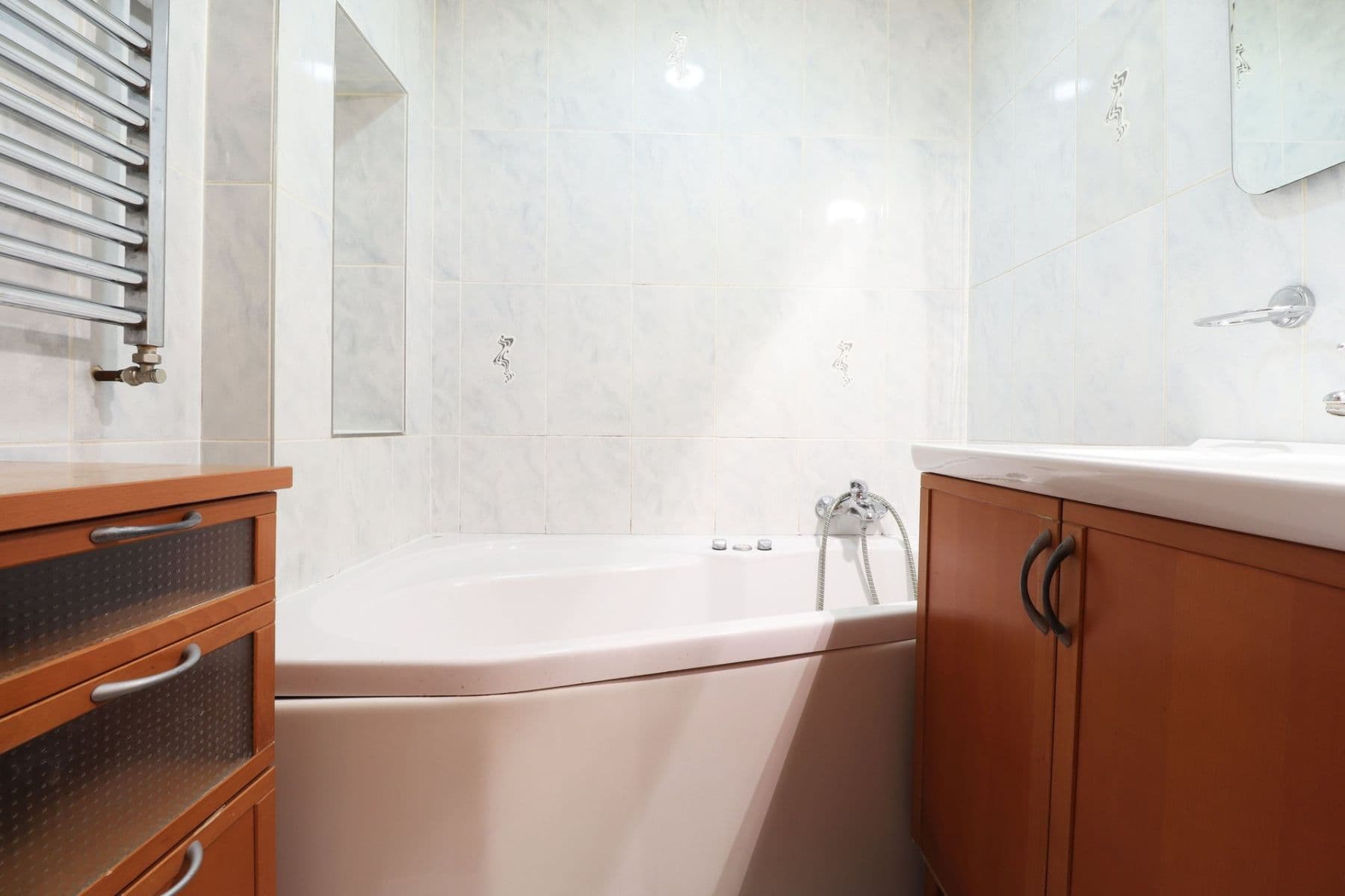 1 bedroom with open-plan kitchen flat to rent, 78 m², Dělnická, Prague, Prague 1 bedroom with open-plan kitchen flat to rent, 78 m², Dělnická, Prague, Prague