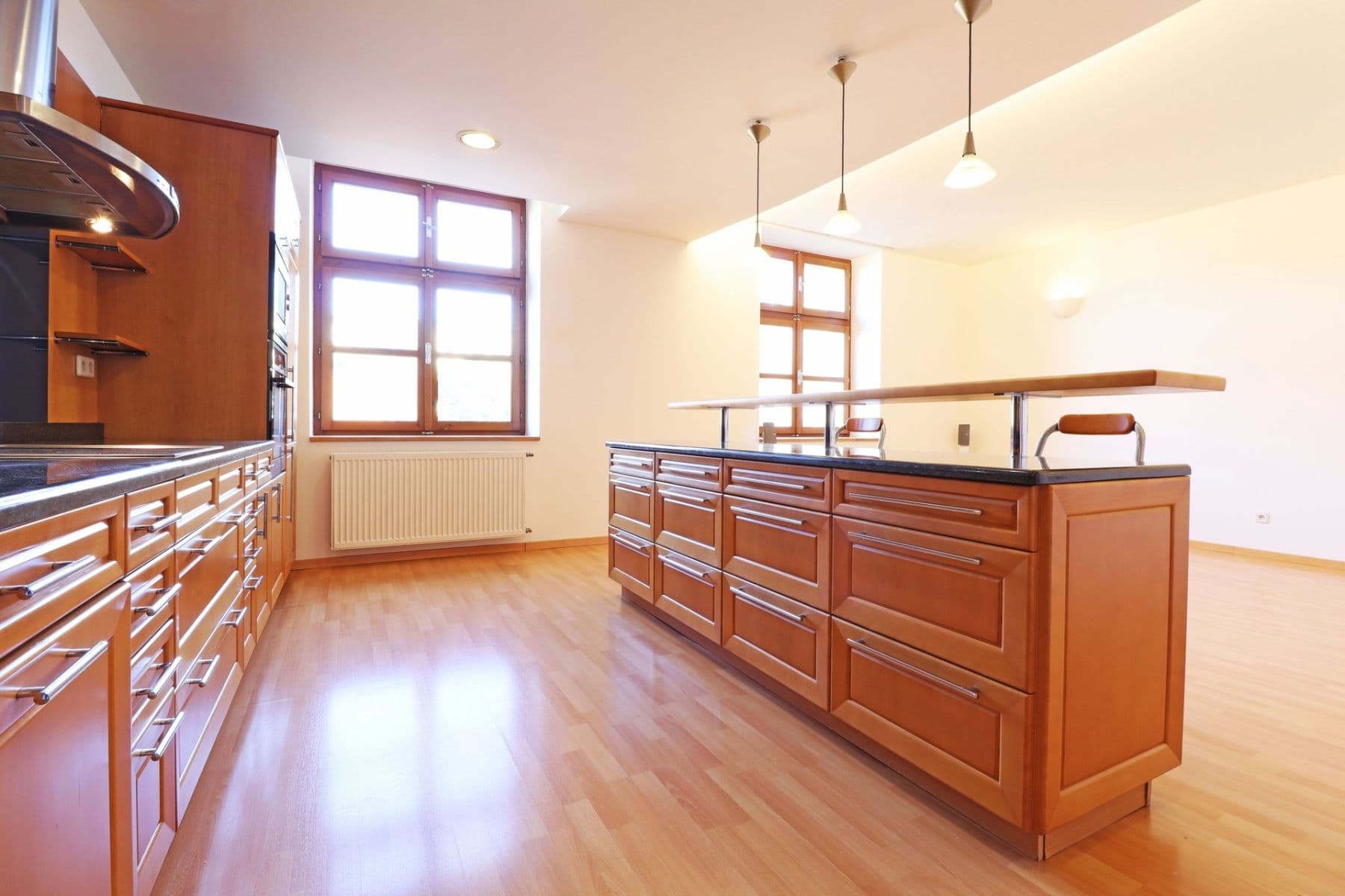 1 bedroom with open-plan kitchen flat to rent, 78 m², Dělnická, Prague, Prague 1 bedroom with open-plan kitchen flat to rent, 78 m², Dělnická, Prague, Prague