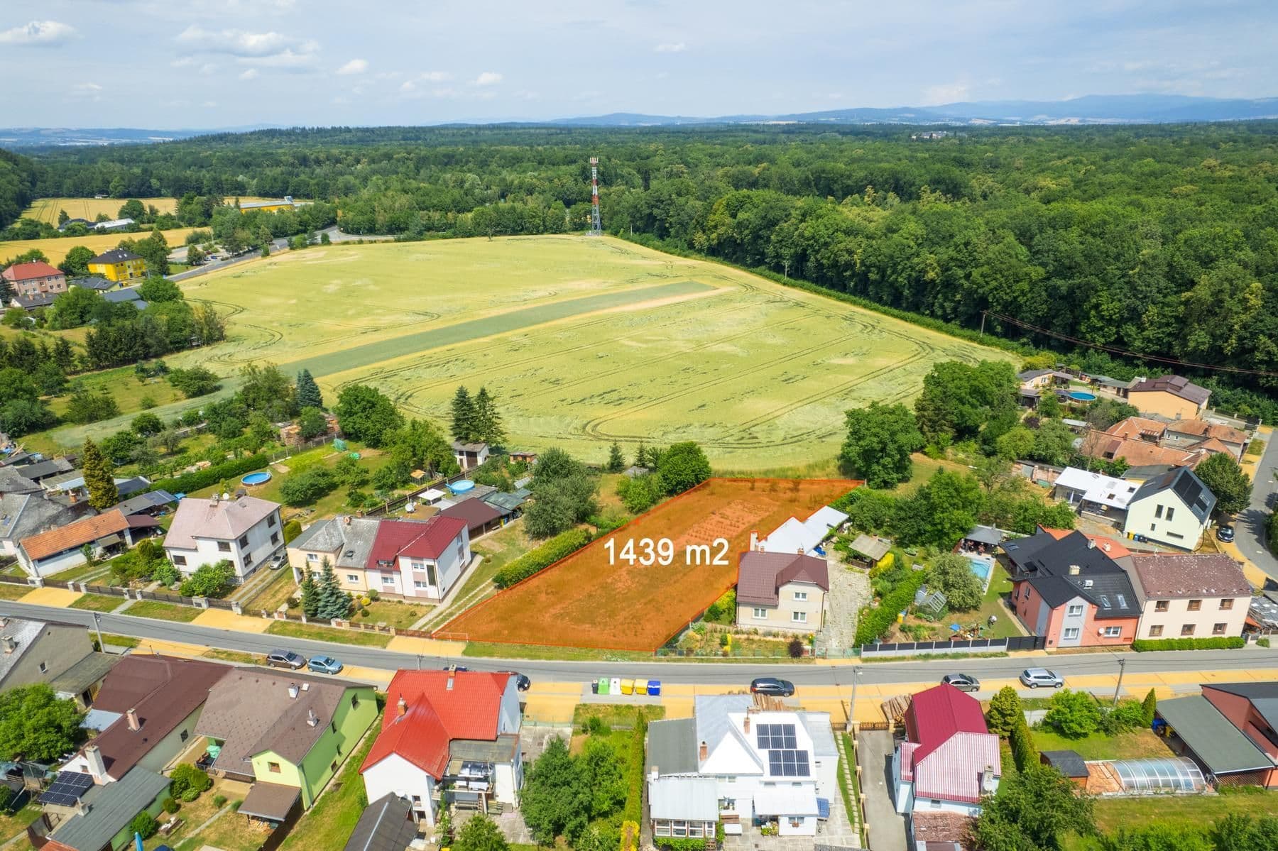 plot for sale, 1,439 m², Mladeč, Olomoucký Region plot for sale, 1,439 m², Mladeč, Olomoucký Region
