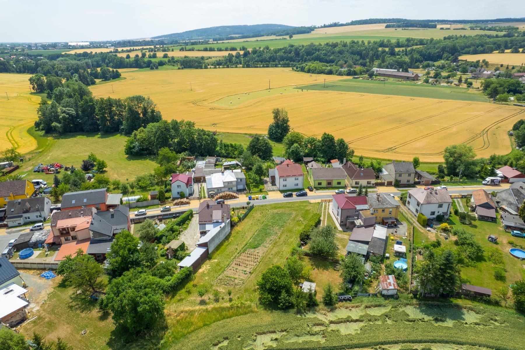 plot for sale, 1,439 m², Mladeč, Olomoucký Region plot for sale, 1,439 m², Mladeč, Olomoucký Region
