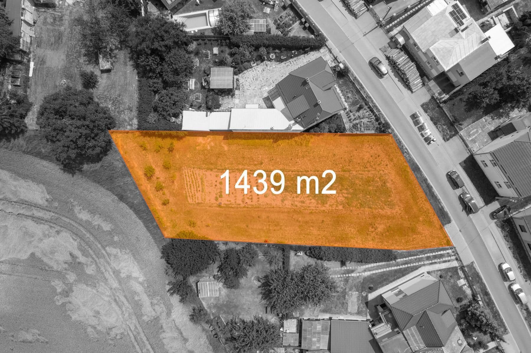 plot for sale, 1,439 m², Mladeč, Olomoucký Region plot for sale, 1,439 m², Mladeč, Olomoucký Region