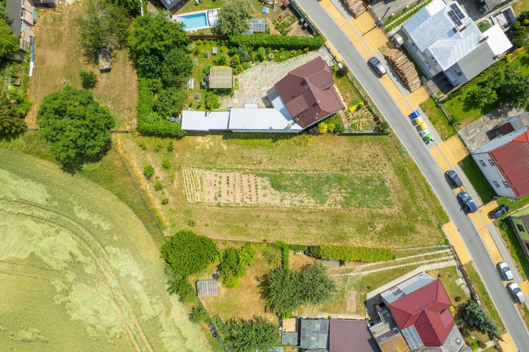 plot for sale, 1,439 m², Mladeč, Olomoucký Region plot for sale, 1,439 m², Mladeč, Olomoucký Region