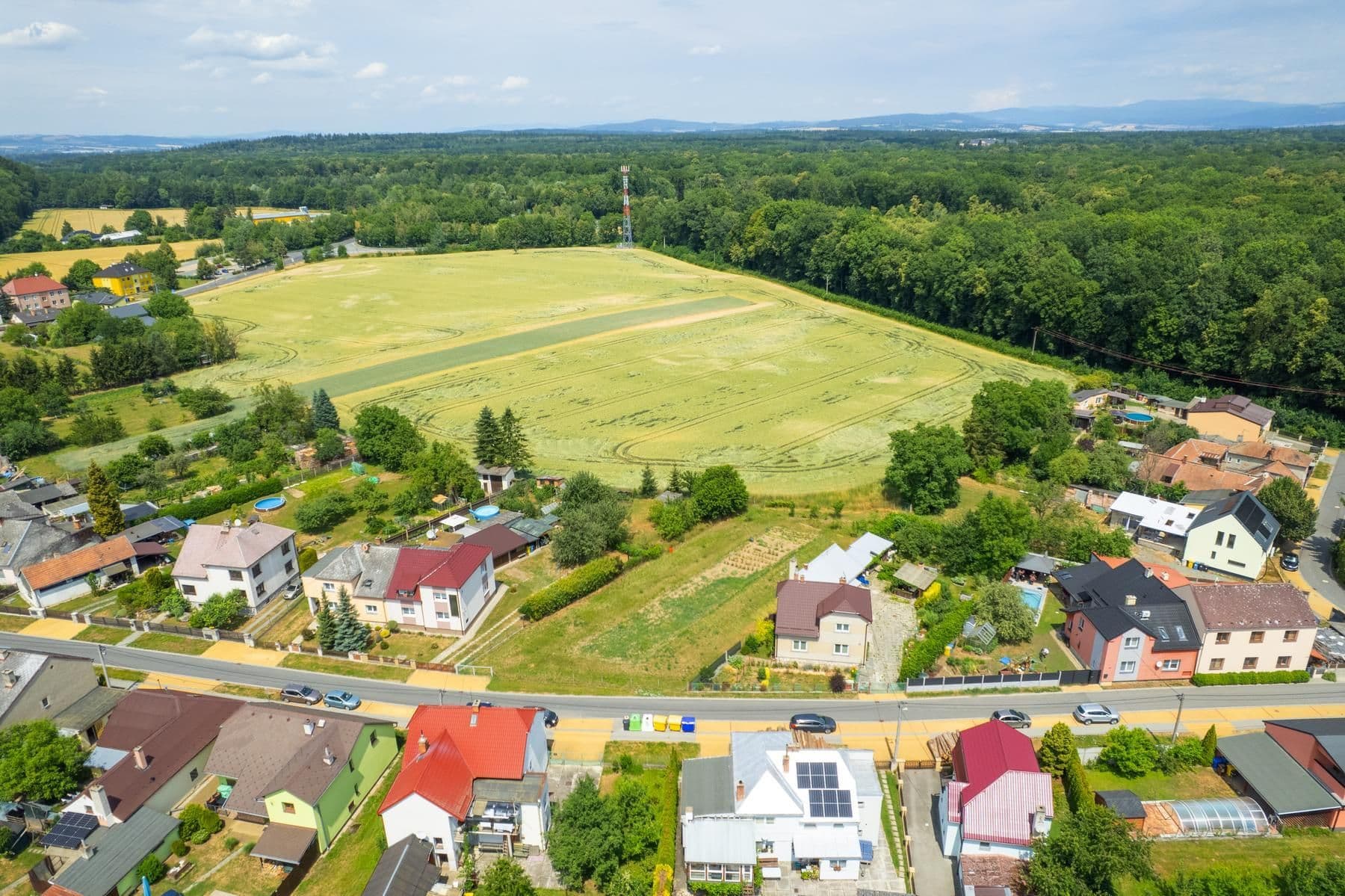 plot for sale, 1,439 m², Mladeč, Olomoucký Region plot for sale, 1,439 m², Mladeč, Olomoucký Region