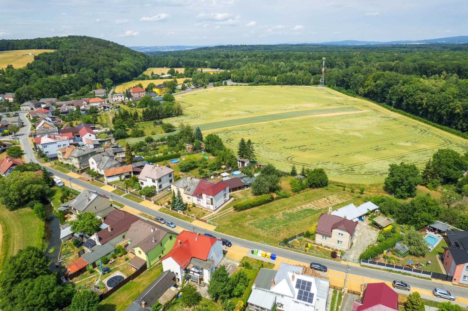 plot for sale, 1,439 m², Mladeč, Olomoucký Region plot for sale, 1,439 m², Mladeč, Olomoucký Region