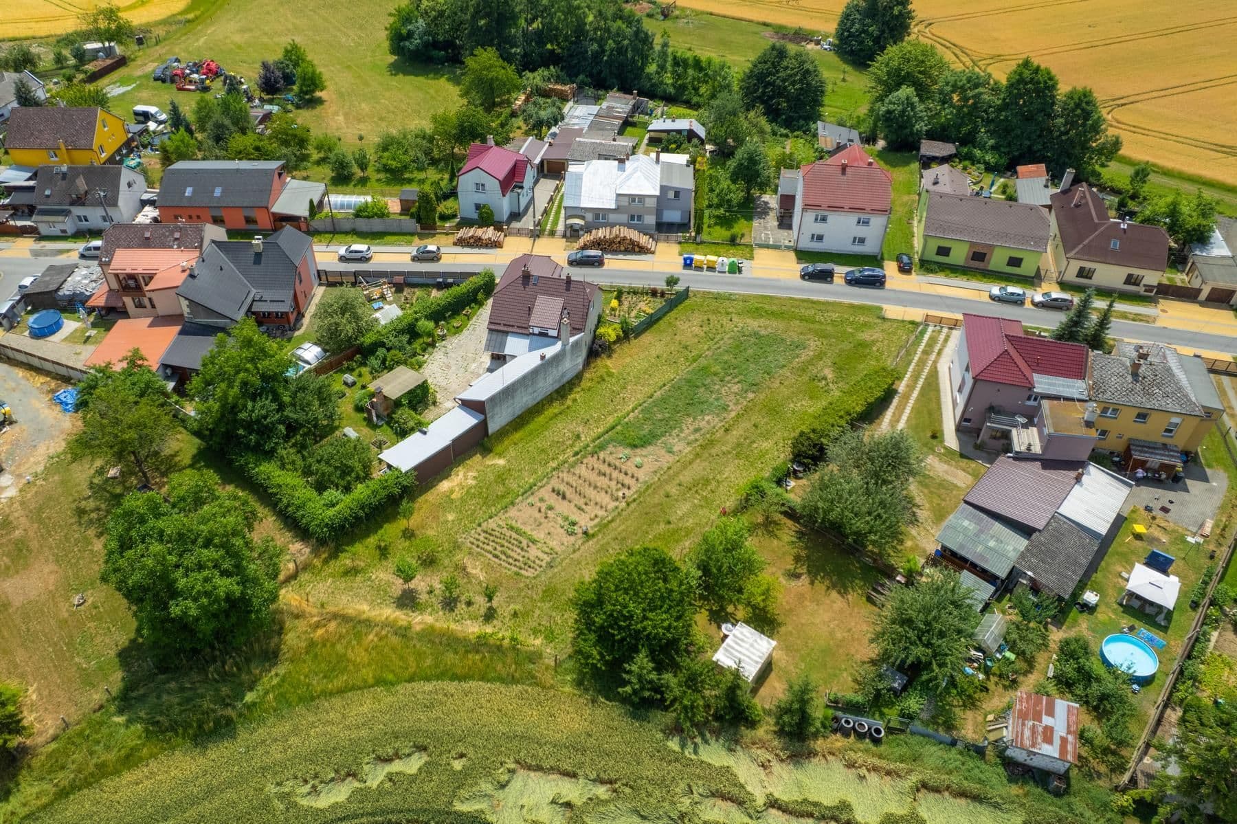 plot for sale, 1,439 m², Mladeč, Olomoucký Region plot for sale, 1,439 m², Mladeč, Olomoucký Region
