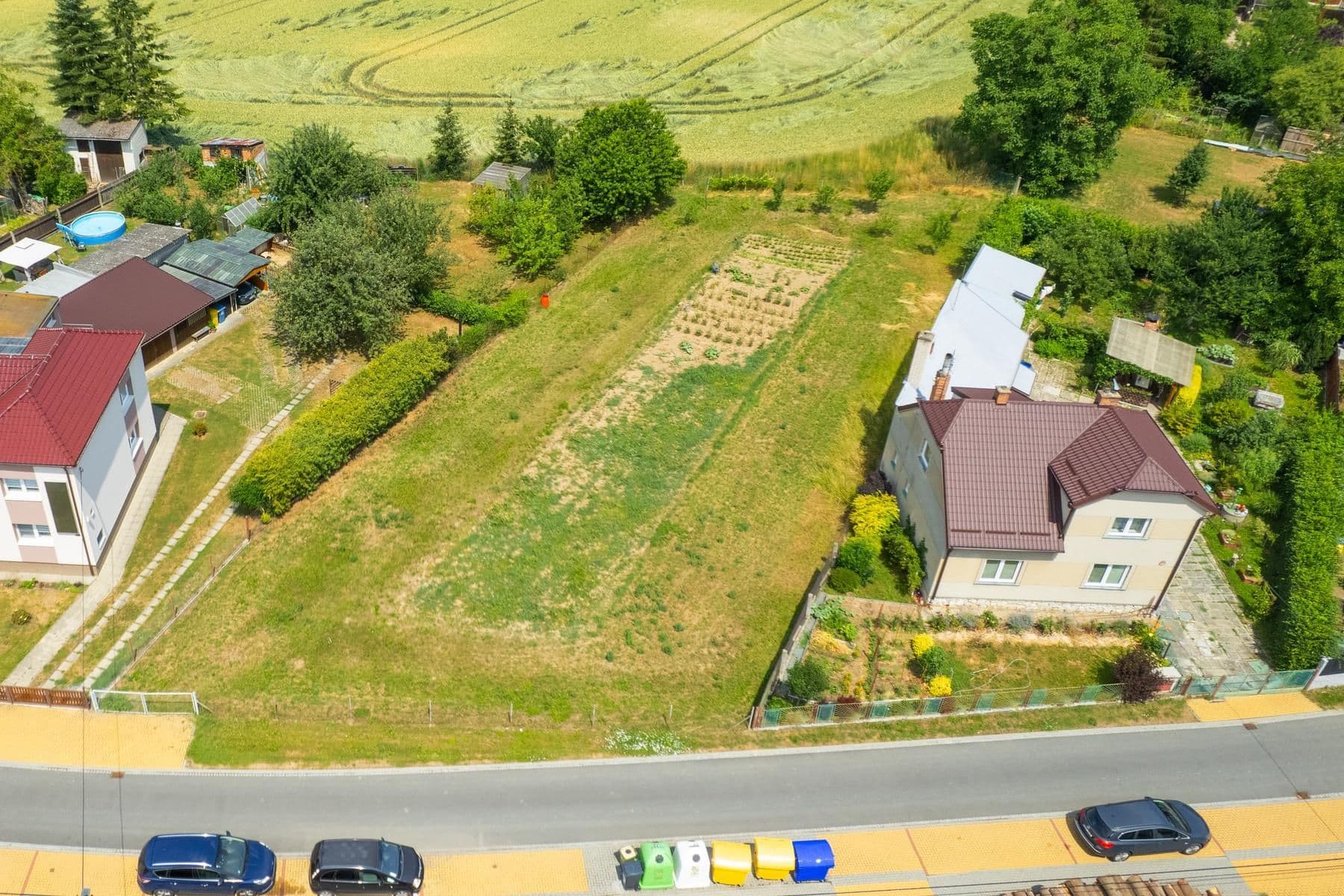 plot for sale, 1,439 m², Mladeč, Olomoucký Region plot for sale, 1,439 m², Mladeč, Olomoucký Region