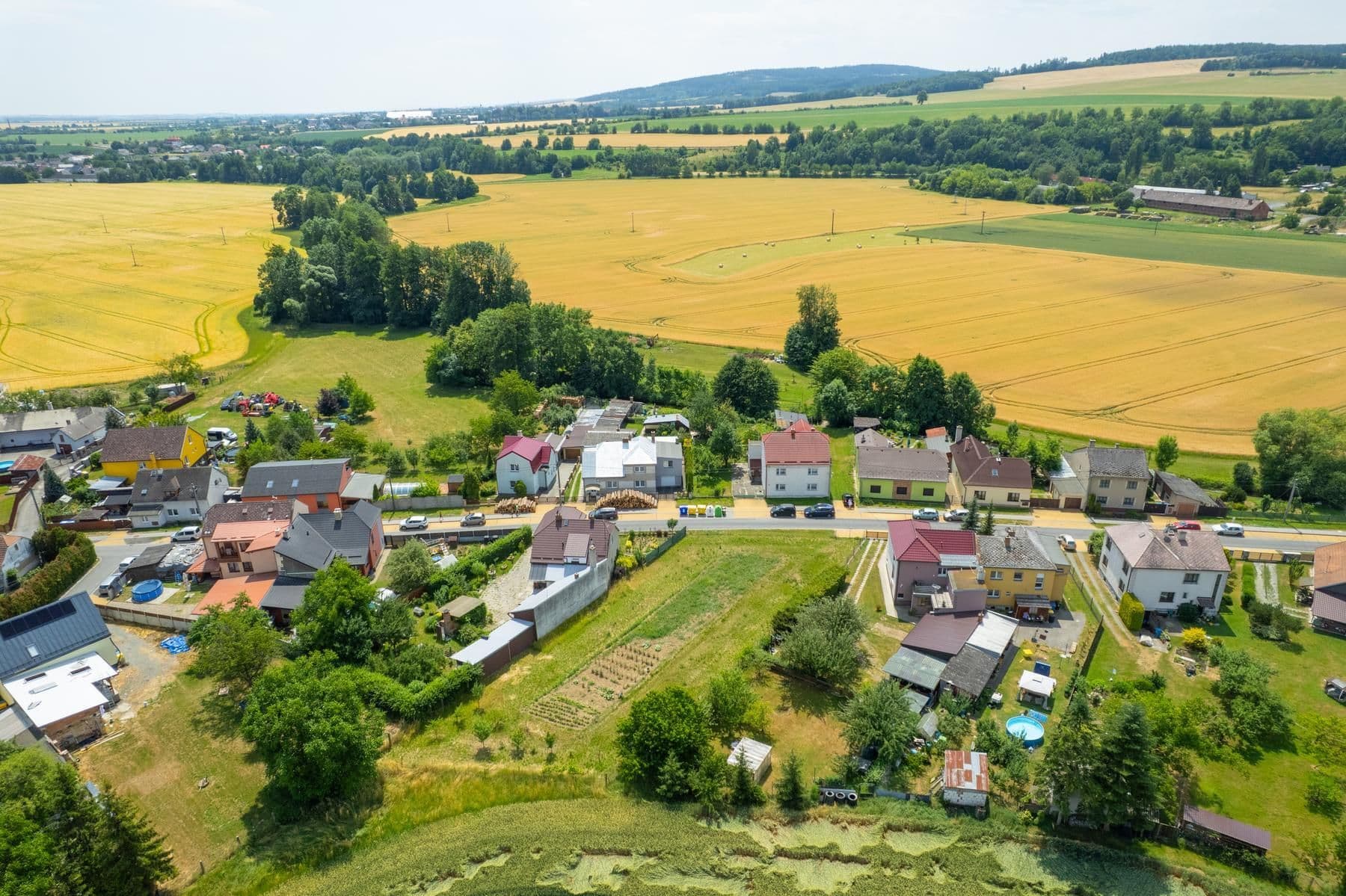 plot for sale, 1,439 m², Mladeč, Olomoucký Region plot for sale, 1,439 m², Mladeč, Olomoucký Region