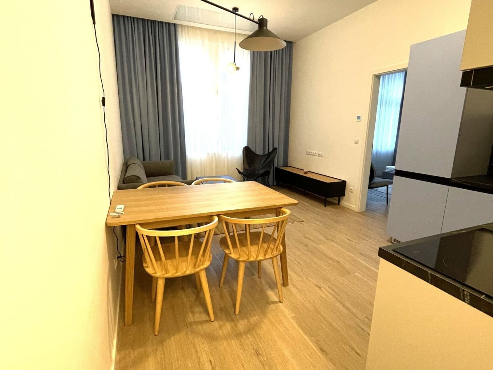 1 bedroom with open-plan kitchen flat to rent, 46 m², Chodská, Prague, Prague 1 bedroom with open-plan kitchen flat to rent, 46 m², Chodská, Prague, Prague