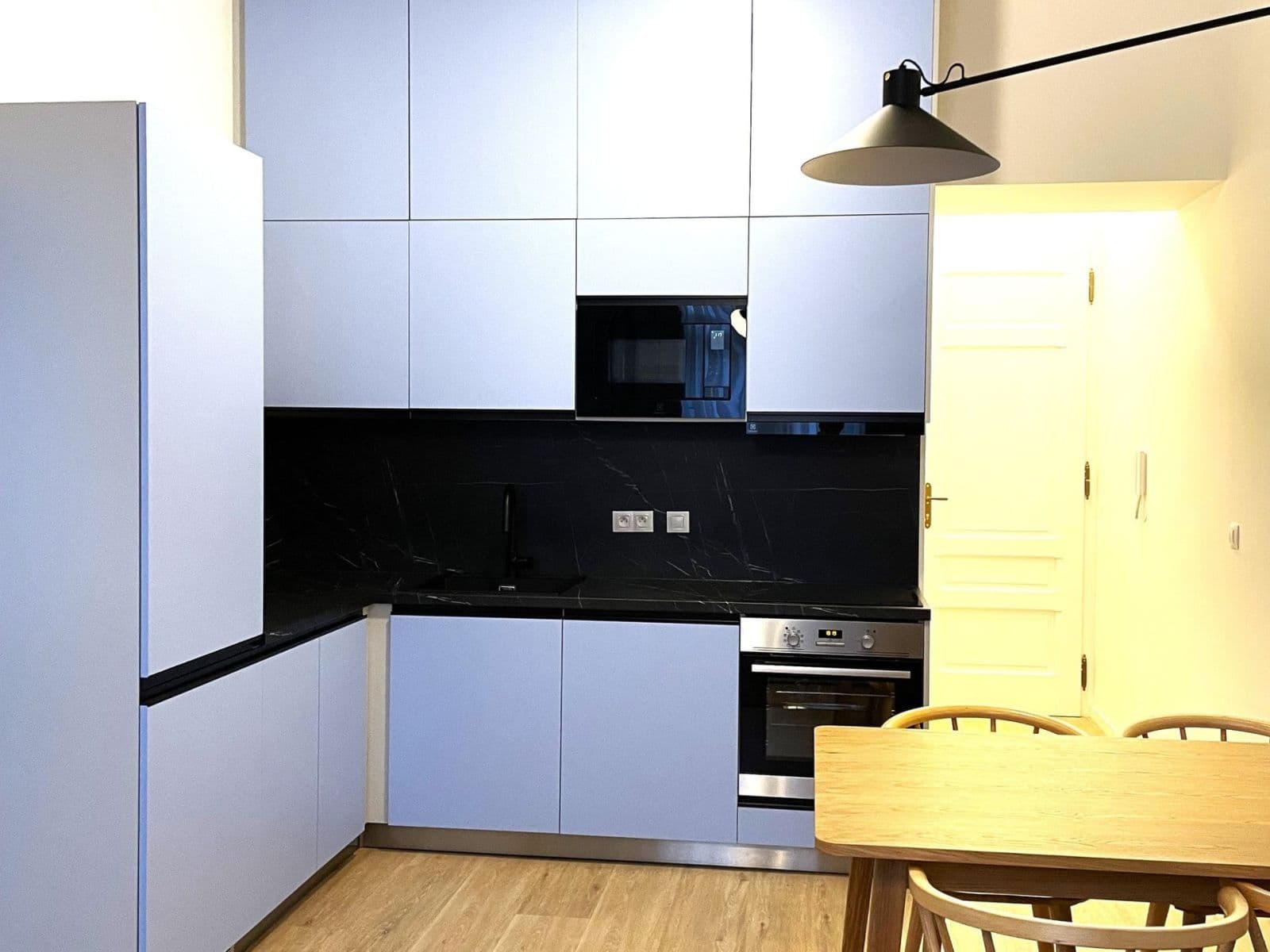 1 bedroom with open-plan kitchen flat to rent, 46 m², Chodská, Prague, Prague 1 bedroom with open-plan kitchen flat to rent, 46 m², Chodská, Prague, Prague