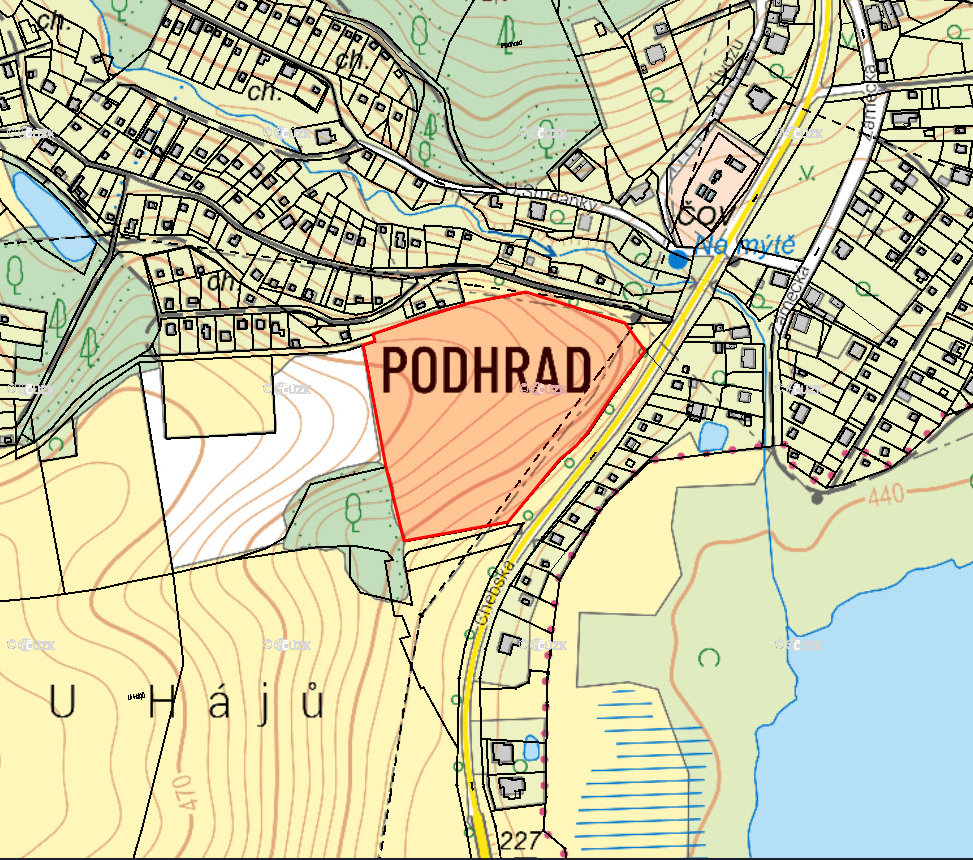 plot for sale, 13,511 m², Cheb, Karlovarský Region plot for sale, 13,511 m², Cheb, Karlovarský Region