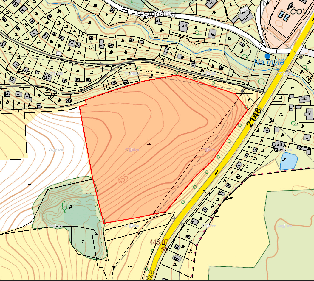 plot for sale, 13,511 m², Cheb, Karlovarský Region plot for sale, 13,511 m², Cheb, Karlovarský Region