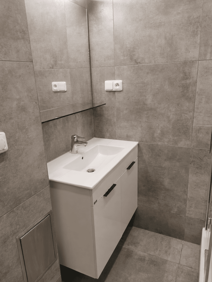 1 bedroom with open-plan kitchen flat to rent, 48 m², Dělnická, Prague, Prague 1 bedroom with open-plan kitchen flat to rent, 48 m², Dělnická, Prague, Prague