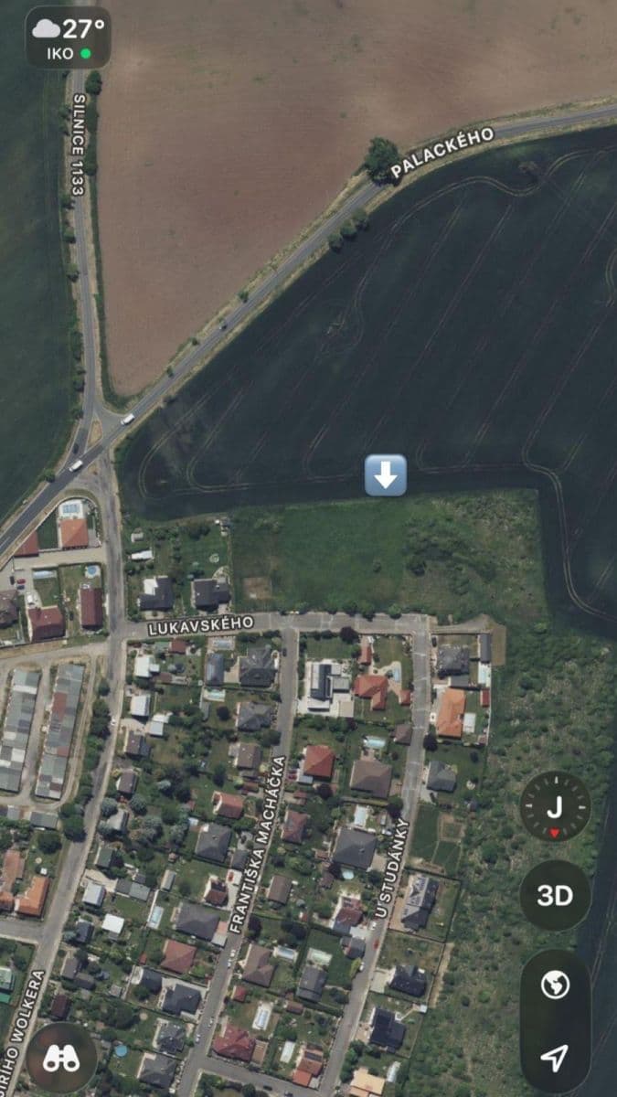 plot for sale, 3,315 m², Český Brod, Středočeský Region plot for sale, 3,315 m², Český Brod, Středočeský Region